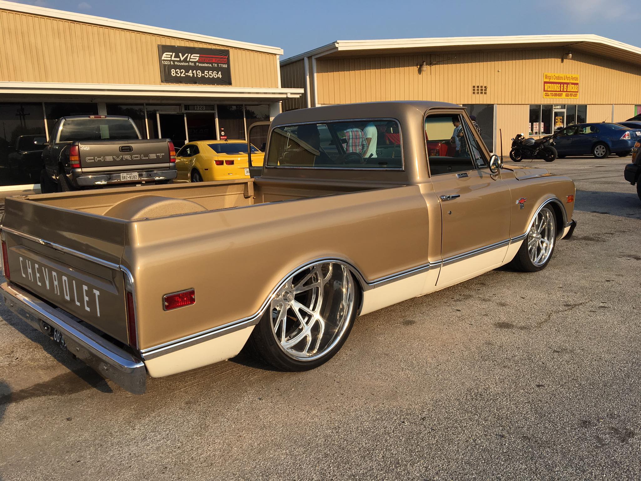 A nice clean c10 in for our custom... - Elvis Custom Tuning