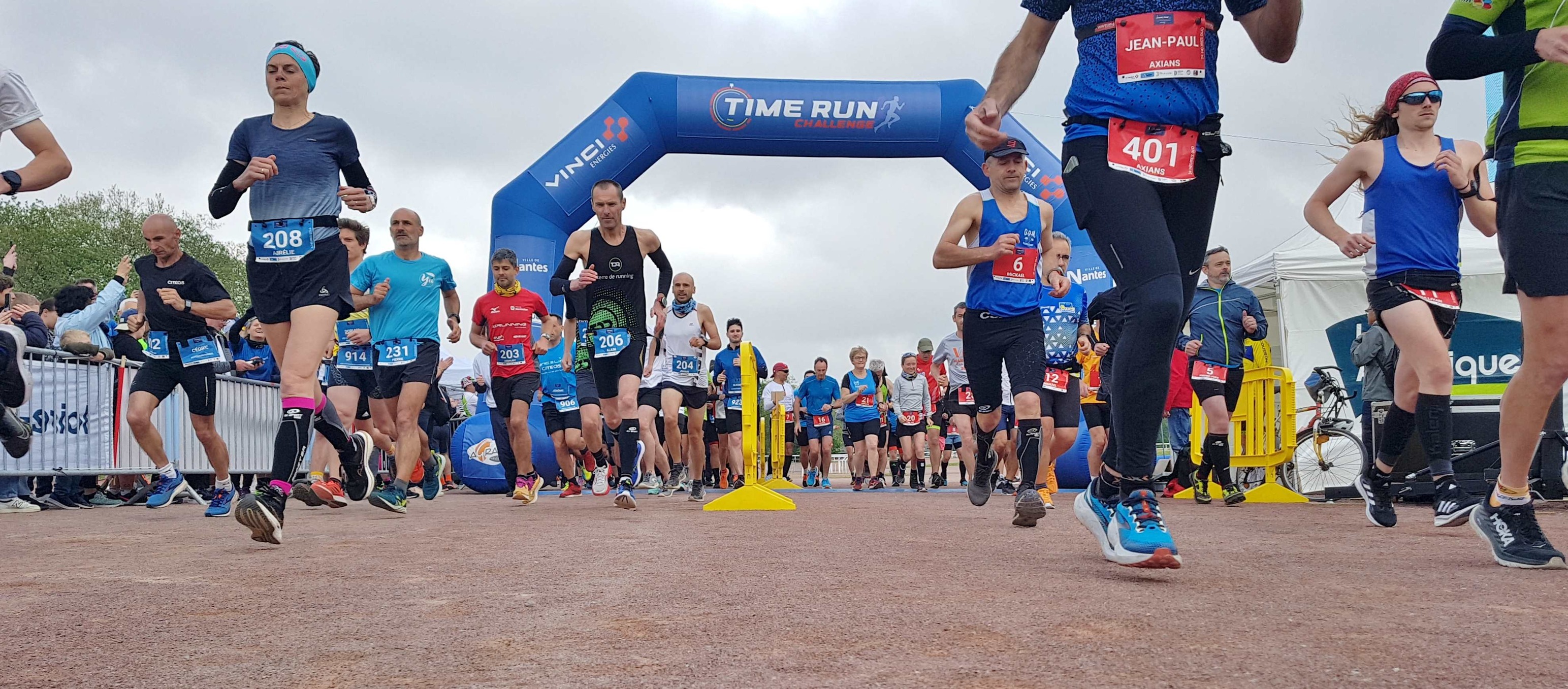 Time Run Challenge VINCI Energies de Nantes | Nantes
