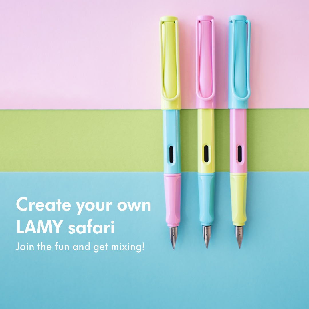 🦊🐰 Meet the LAMY Safari x Zootopia collection! Nick Wilde & Judy