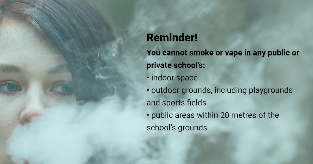 why is no smoke coming out of vape smoking or vaping near schools Variant:1.0Ω 3-Pack How Long Does A mynus