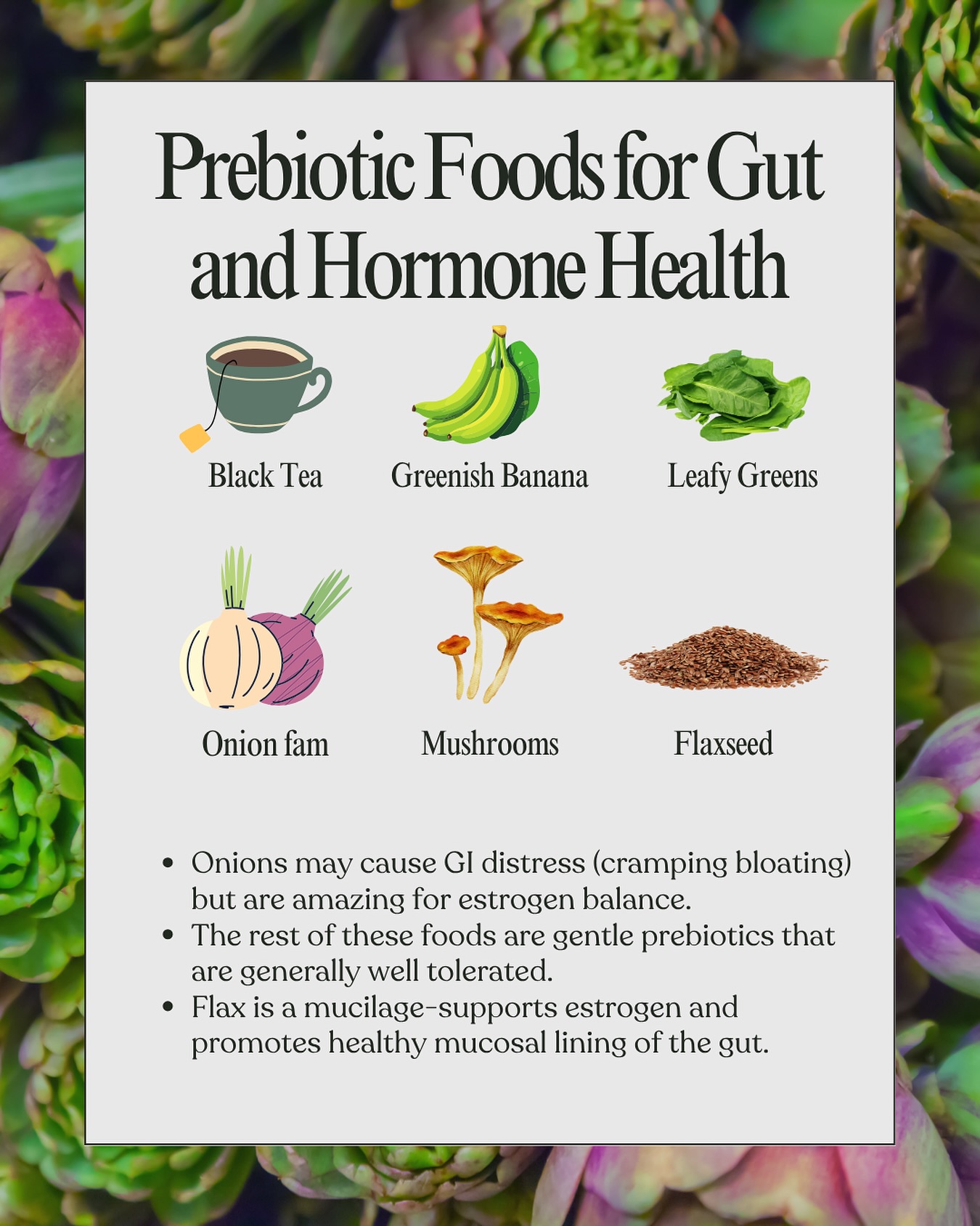 Nutrition - What is a prebiotic? ⤵️ 🦄A fiber that feeds good gut ...