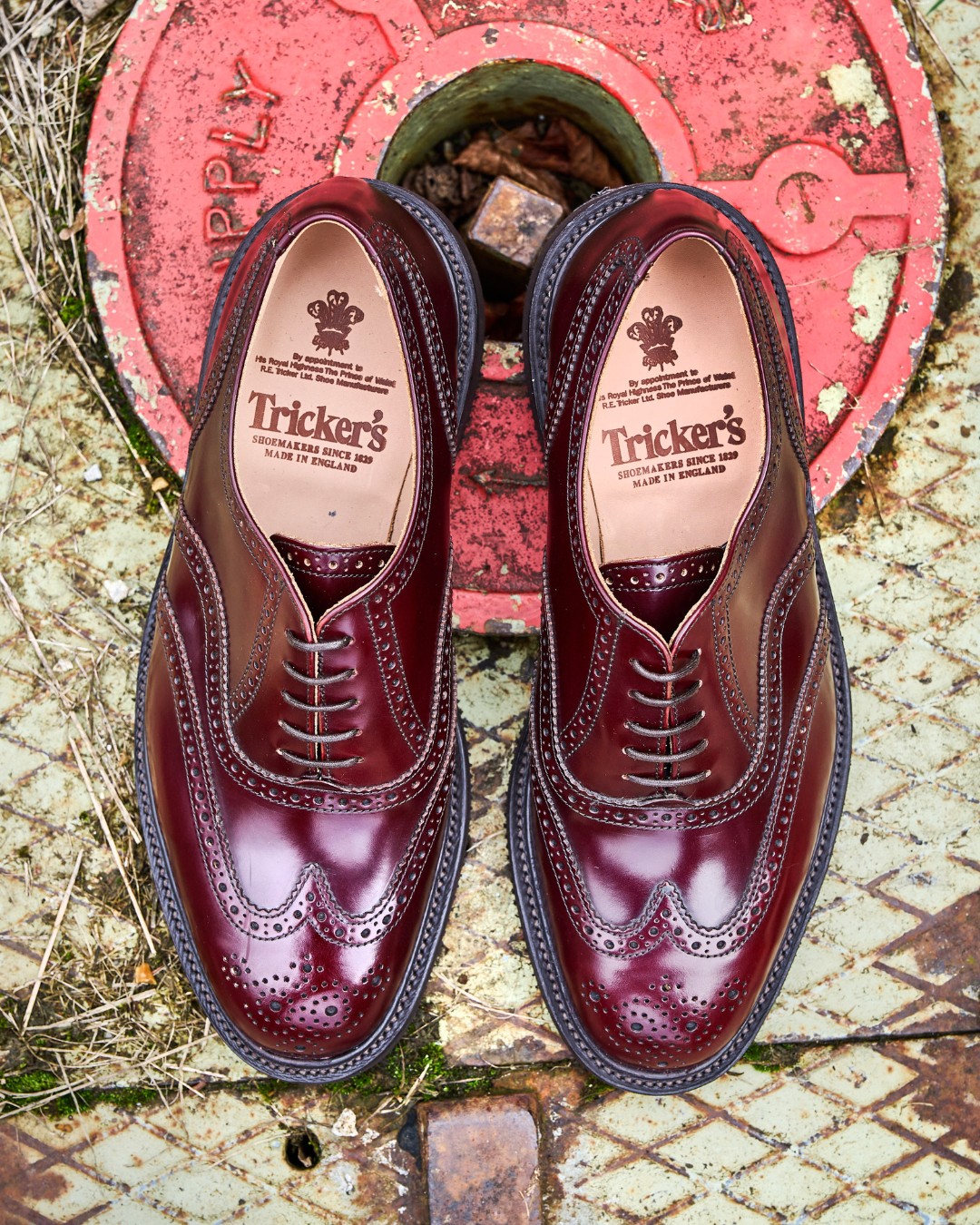 Tricker's Shoes - The Jeremy Brogue Oxford is built on the... | Facebook