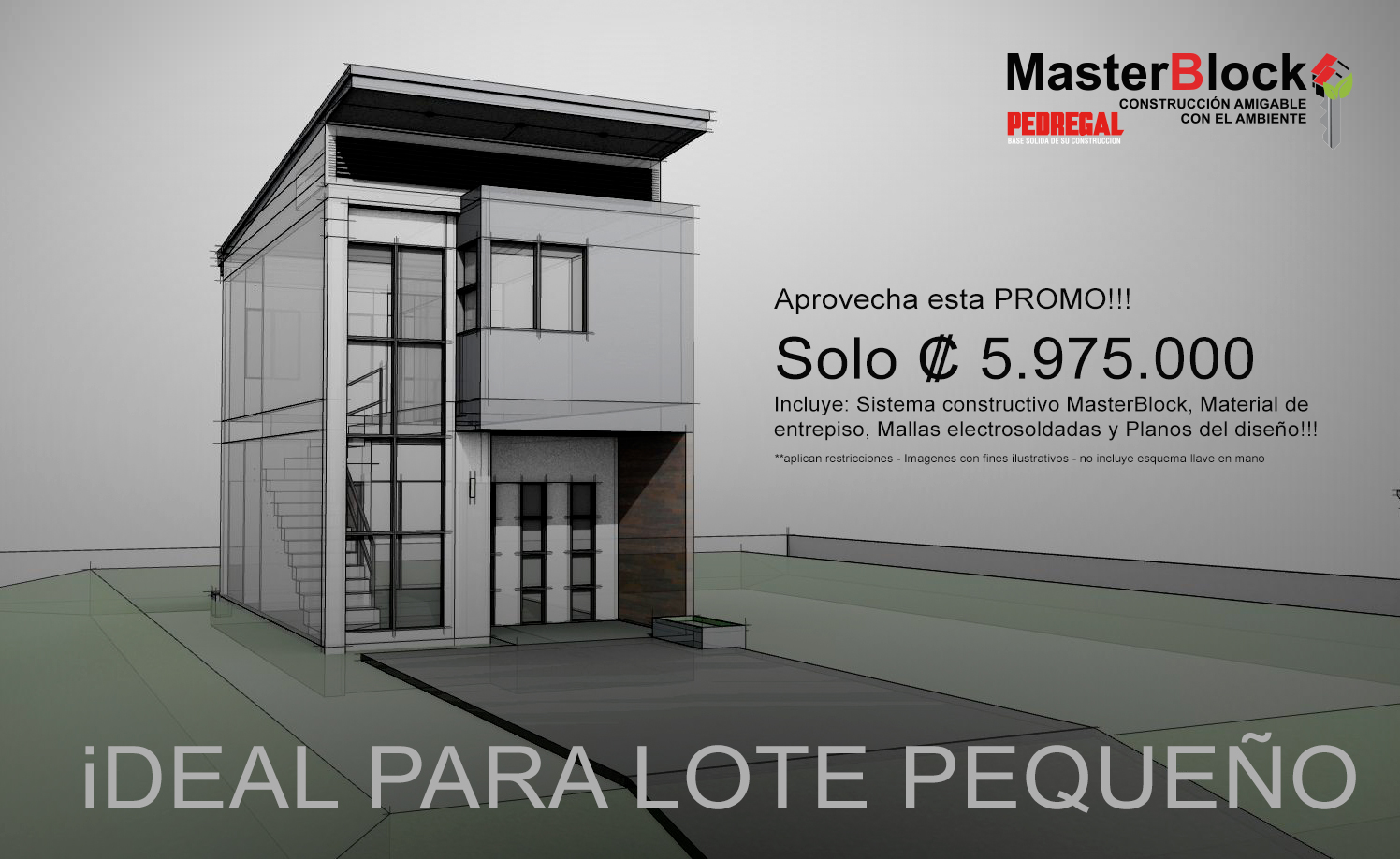 MasterBlock - ¡Llévate el Sistema constructivo...