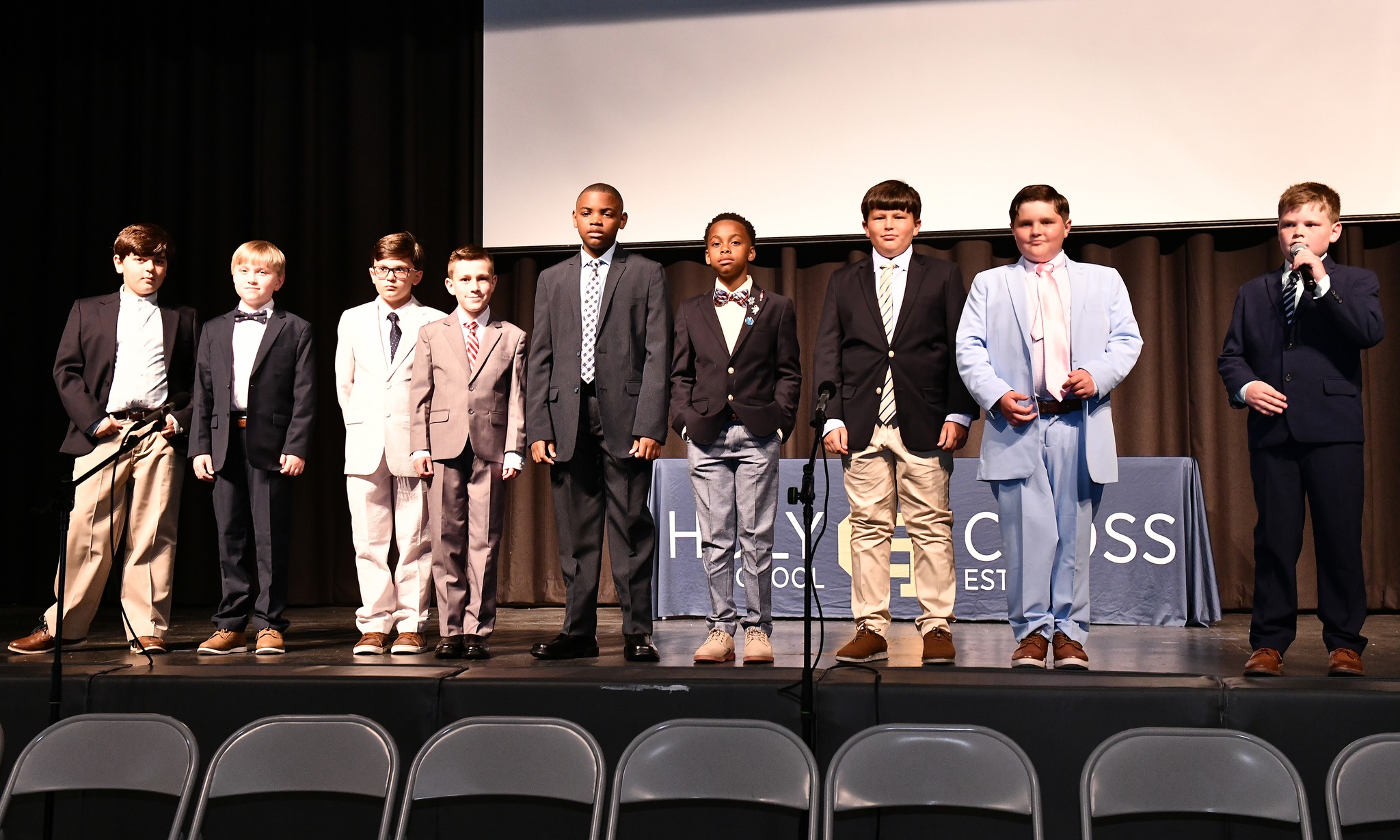 Our lower school boys had a great time... - Holy Cross School | Facebook