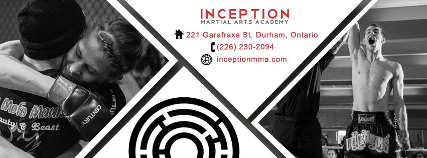 Inception Martial Arts Academy - Durham | Walkerton ON