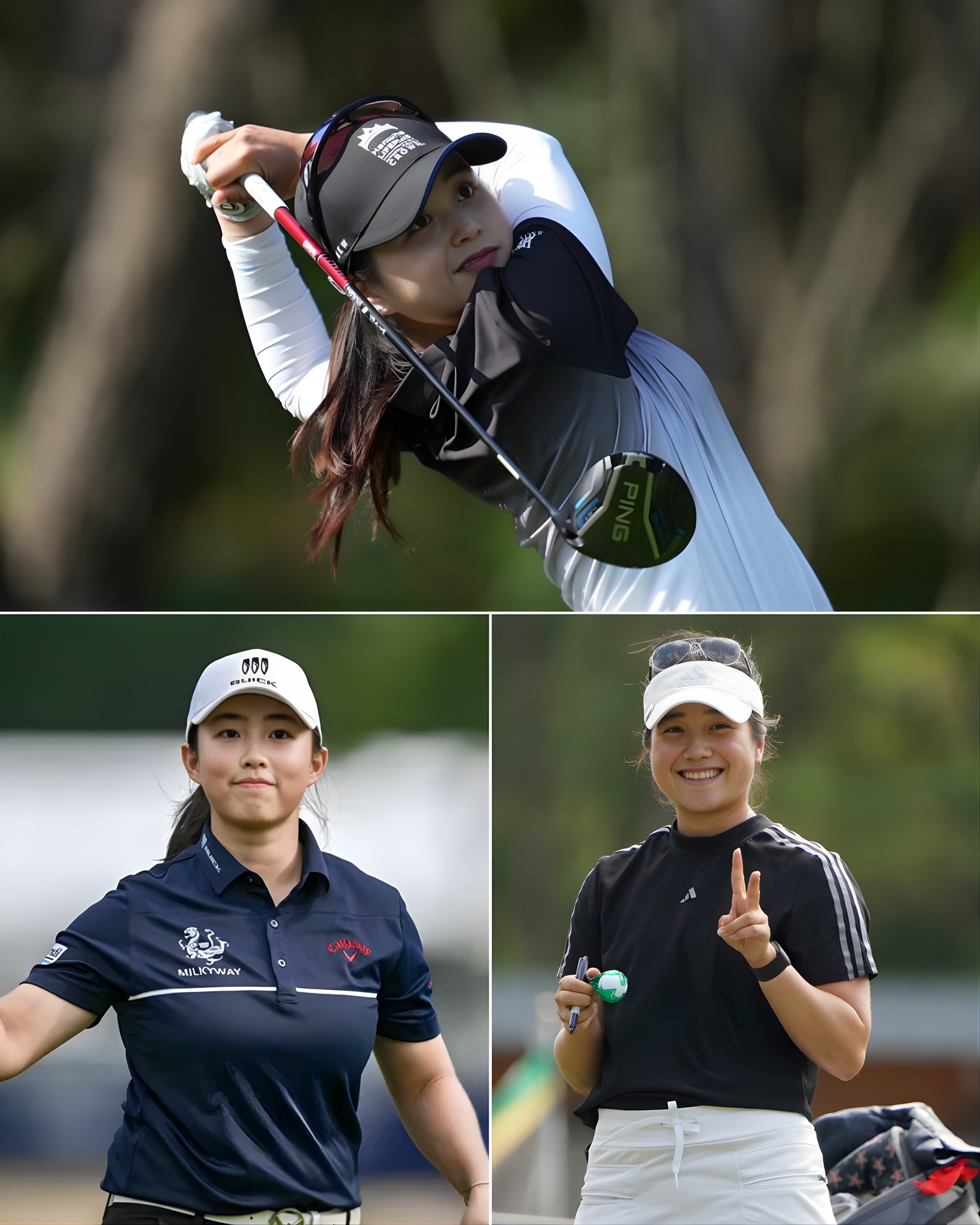 🏌️‍♀️ MIYU YAMASHITA – PLAYER BACKGROUND Miyu Yamashita is a