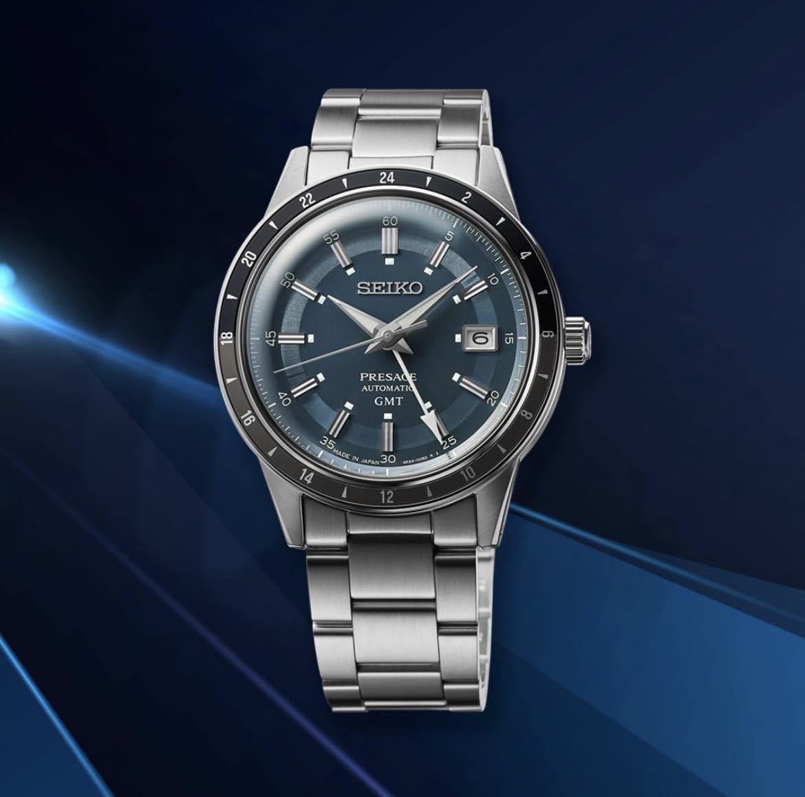 Wimol Tapae - Presage GMT ไซส์ 40mm หน้าปัด Blue Vintage... | Facebook