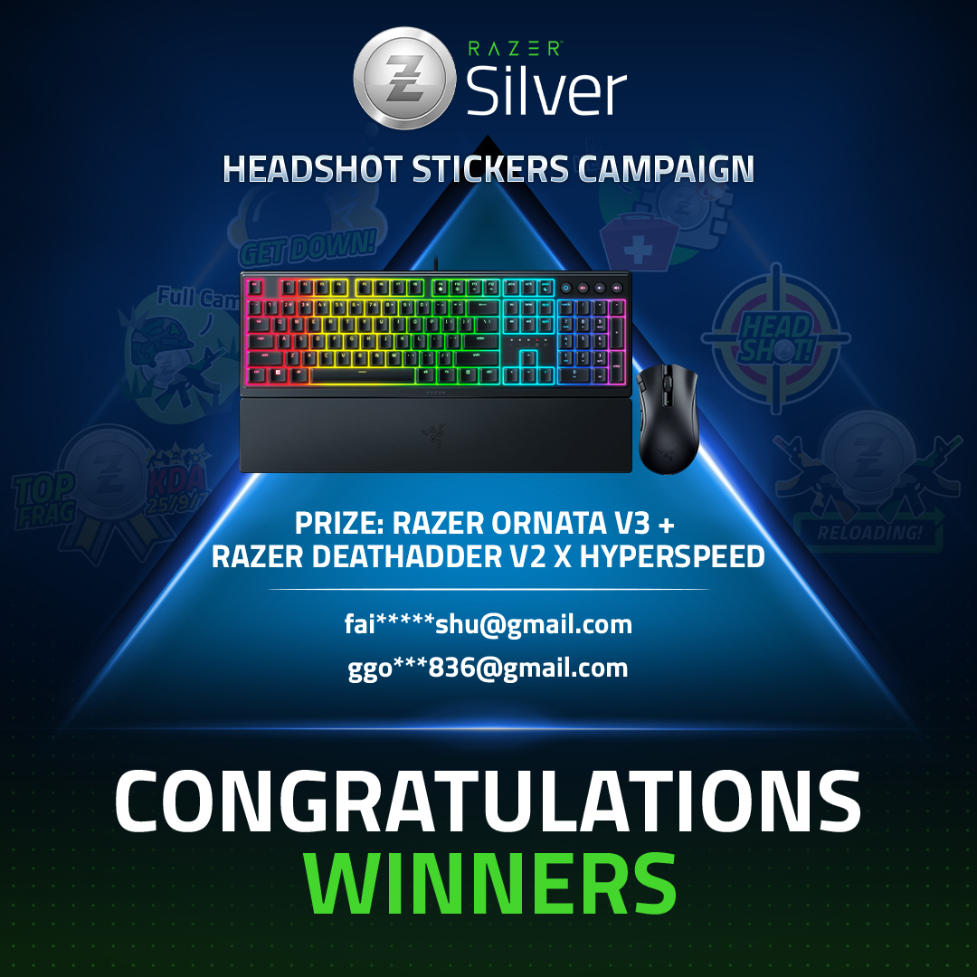 Razer Gold - 🥳 Congratulations to the winners of our Razer...