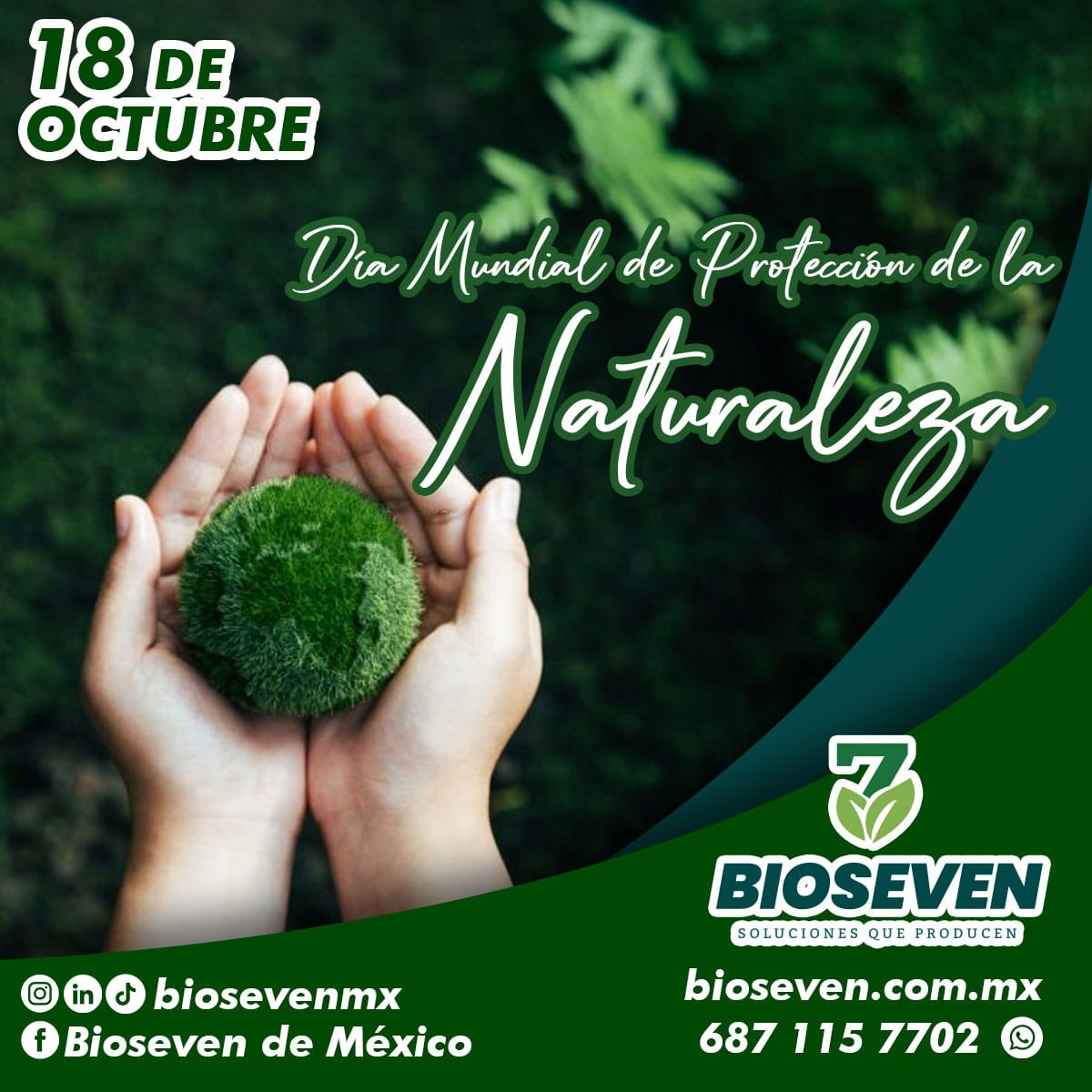 El día de hoy se celebra el Día... - Bioseven de México