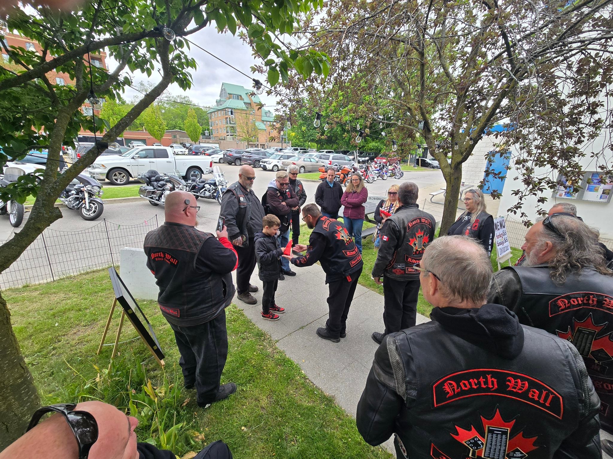 North... - North Wall Riders Association, Windsor, Ontario