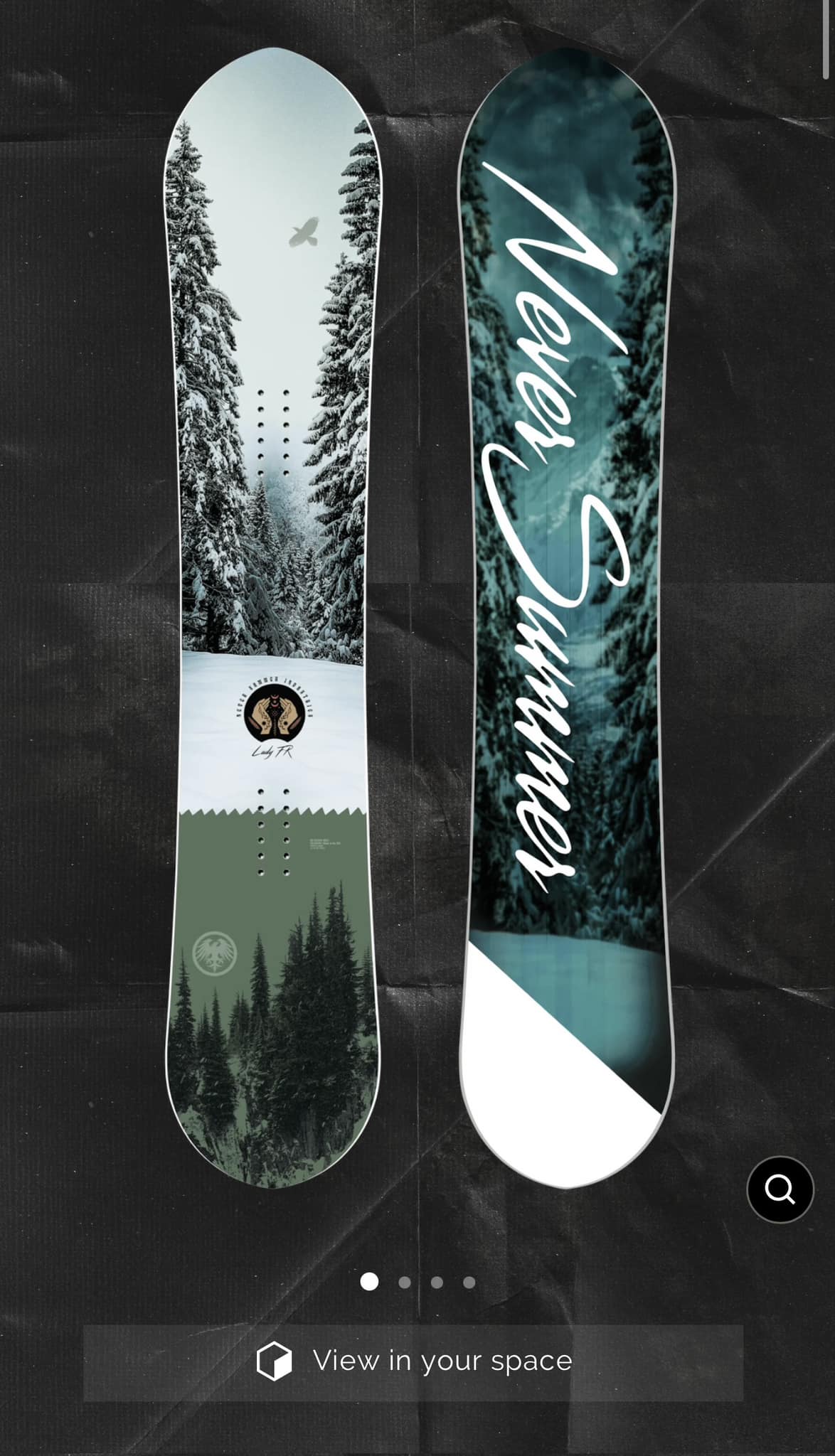 39 inch snowboard for a 5'9 rider Slash ApArtment23 Happy Place Performance Core High strength Aspen is combined with Bamboo and lightweight Paulownia wood to provide the perfect balance of strong and light. CAPiTA D.O.A. Snowboard 2026