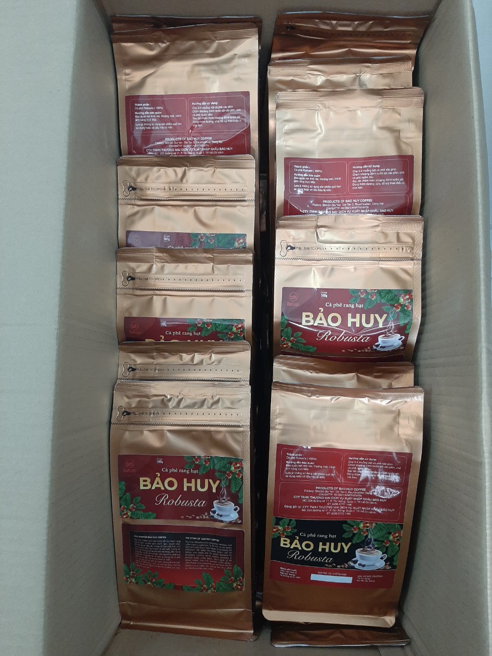 Bao Huy Co Coffee & Tea | Ho Chi Minh City