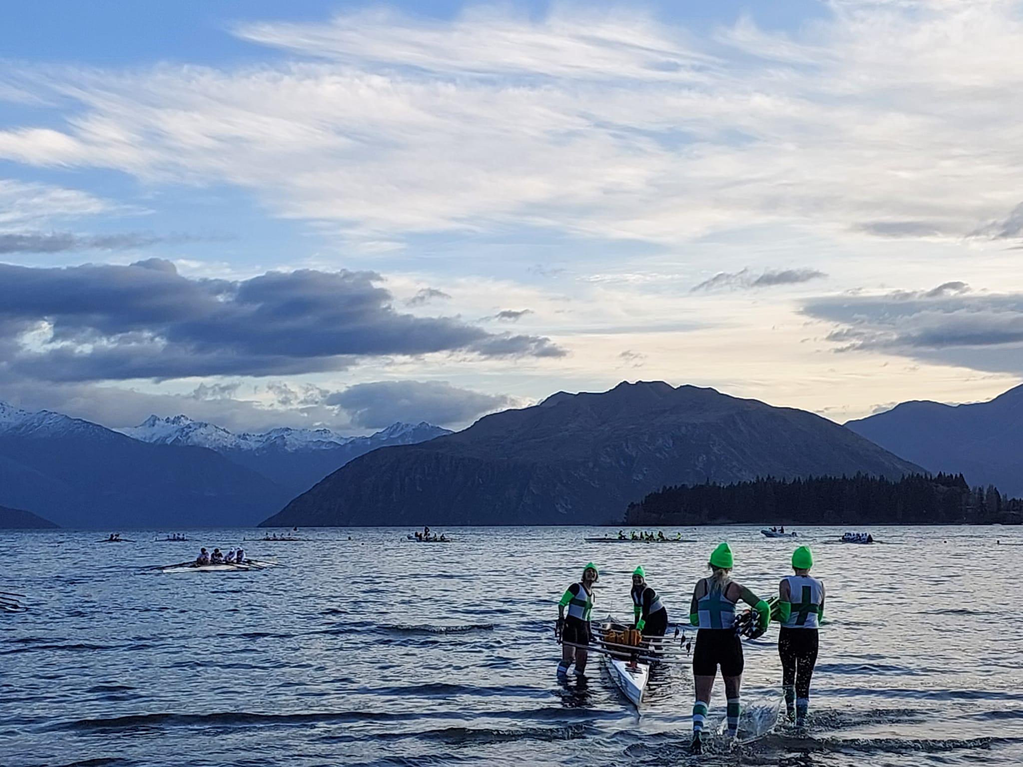 Port Chalmers United Rowing Club | Dunedin