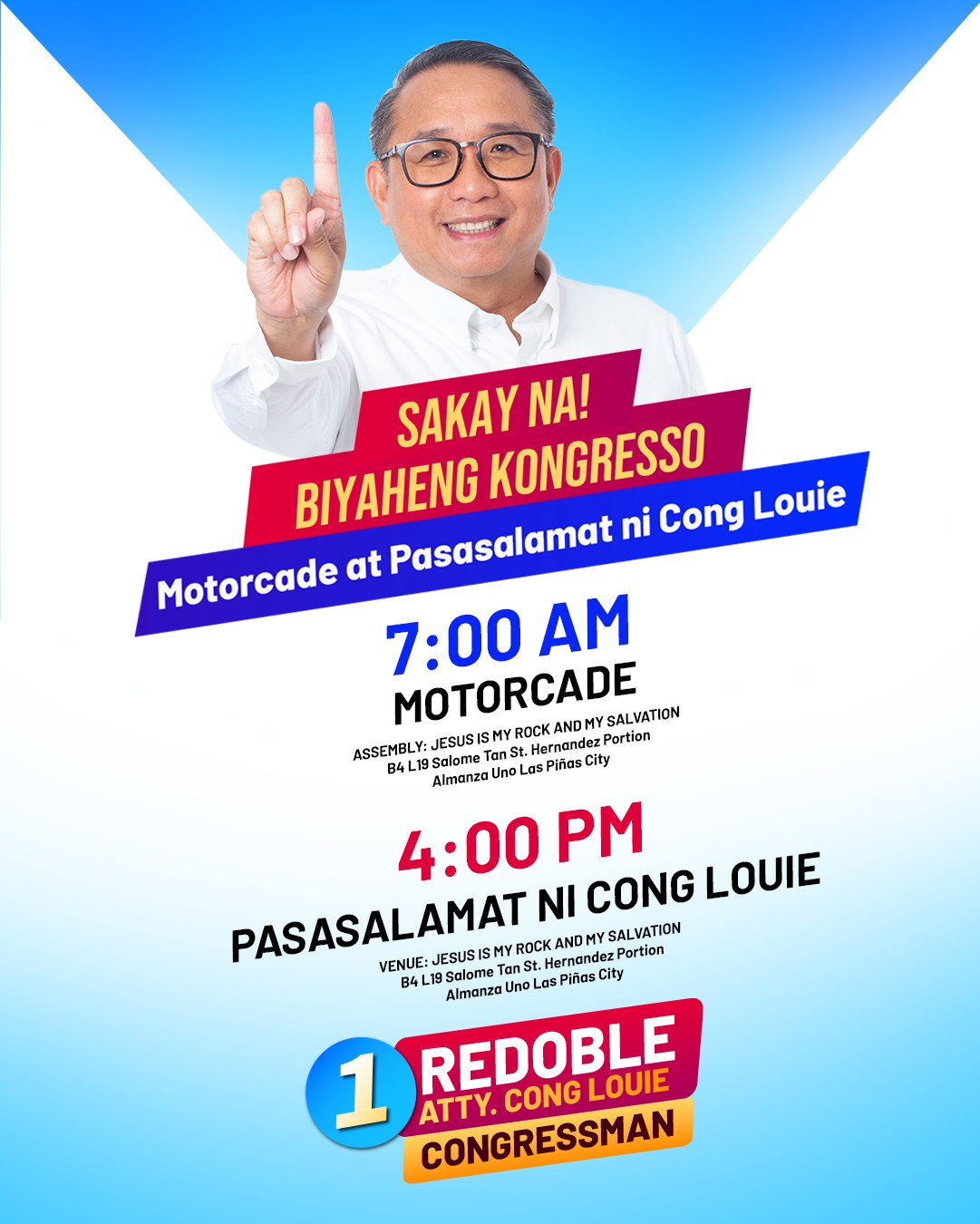 Attorney Louie Redoble