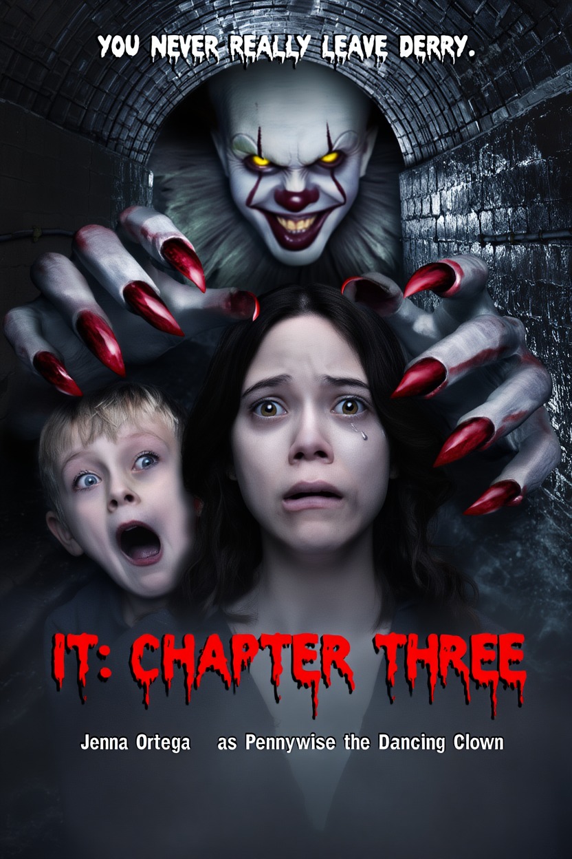Top - 🎬 IT Chapter Three (2025) – First Trailer Starring Bill Skarsgård ...