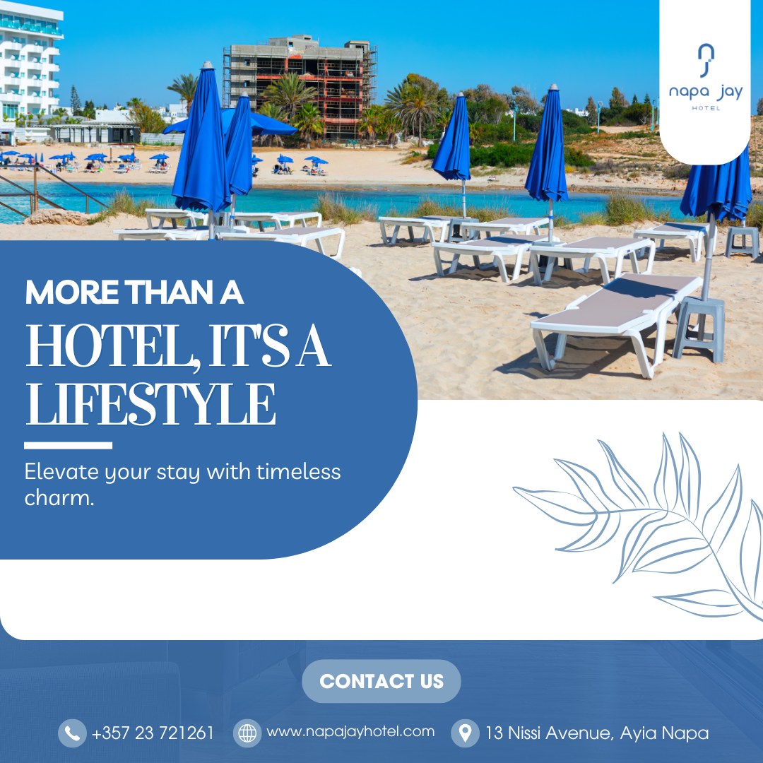 Napa Jay Hotel | Ayia Napa