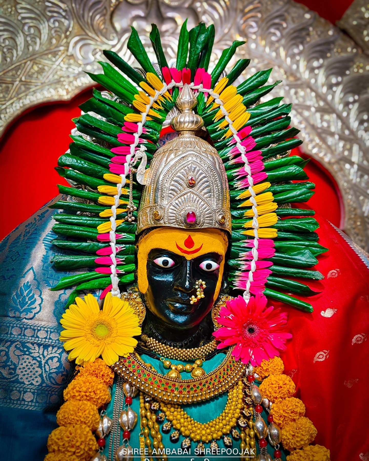 Shree Amababai Mandir, Hupari 
