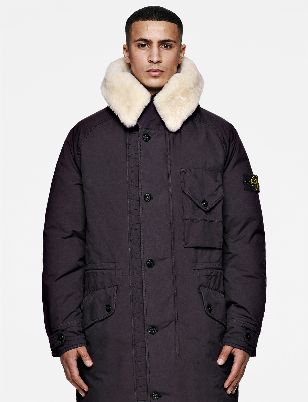 StoneIsland_Autumn Winter '023'024 41449 DAVID-TC: Car coat in