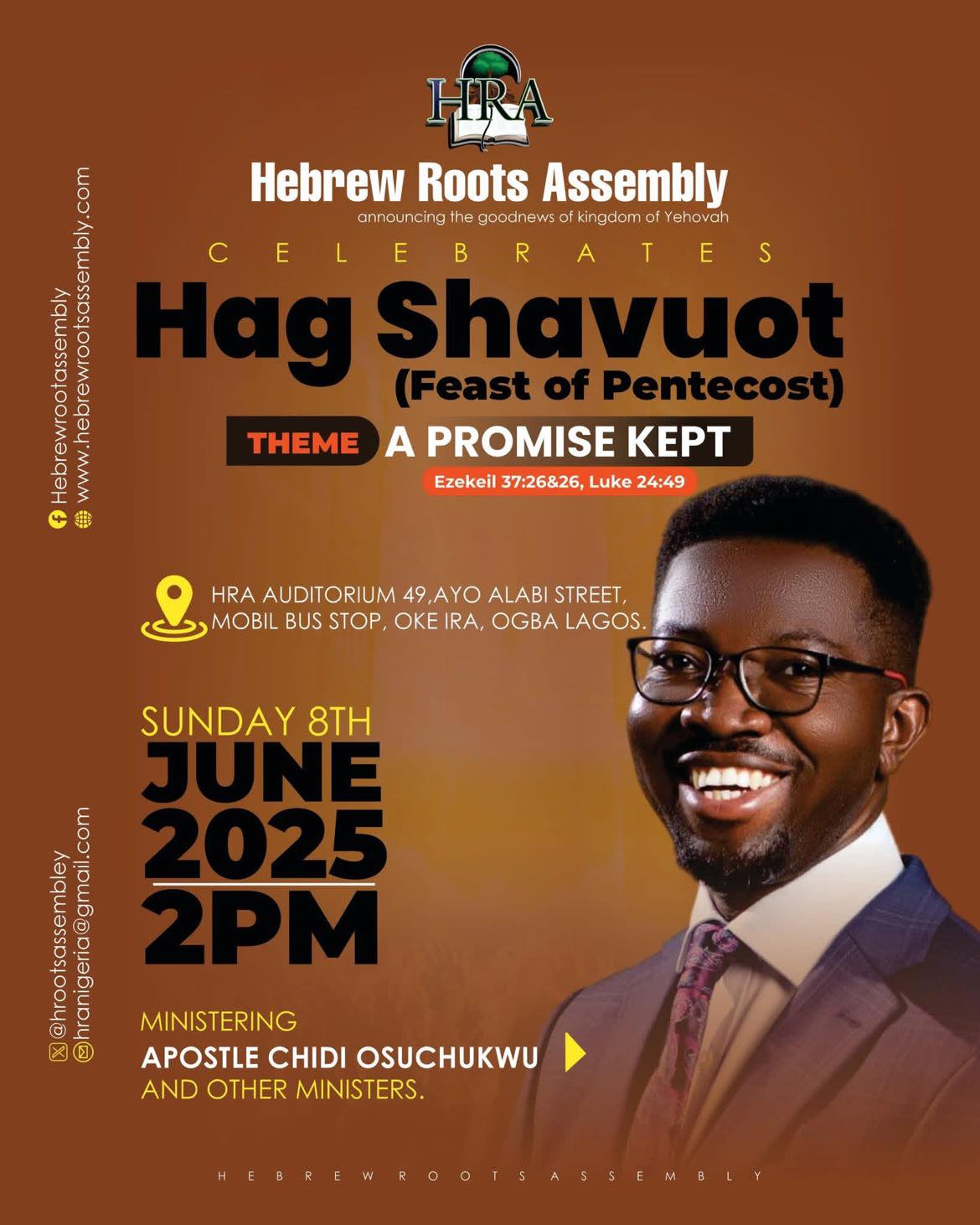 Hebrew Roots Assembly Lekki