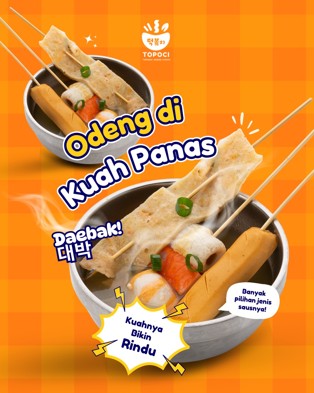 Topoci Korean Restaurant | Bandung