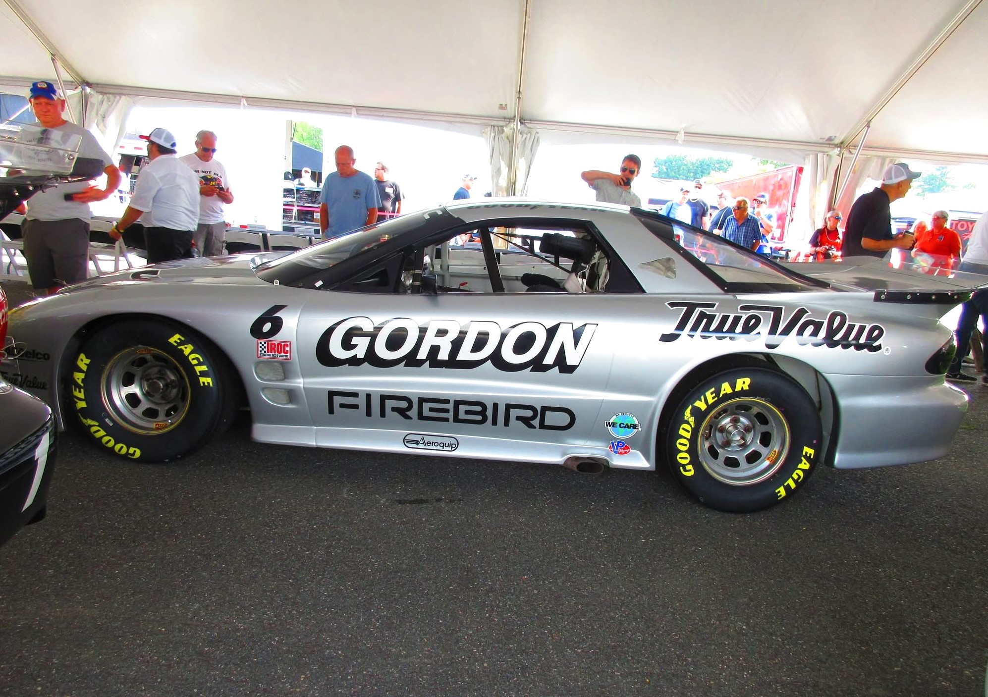 Jeff - Jeff Gordon on IROC race: 