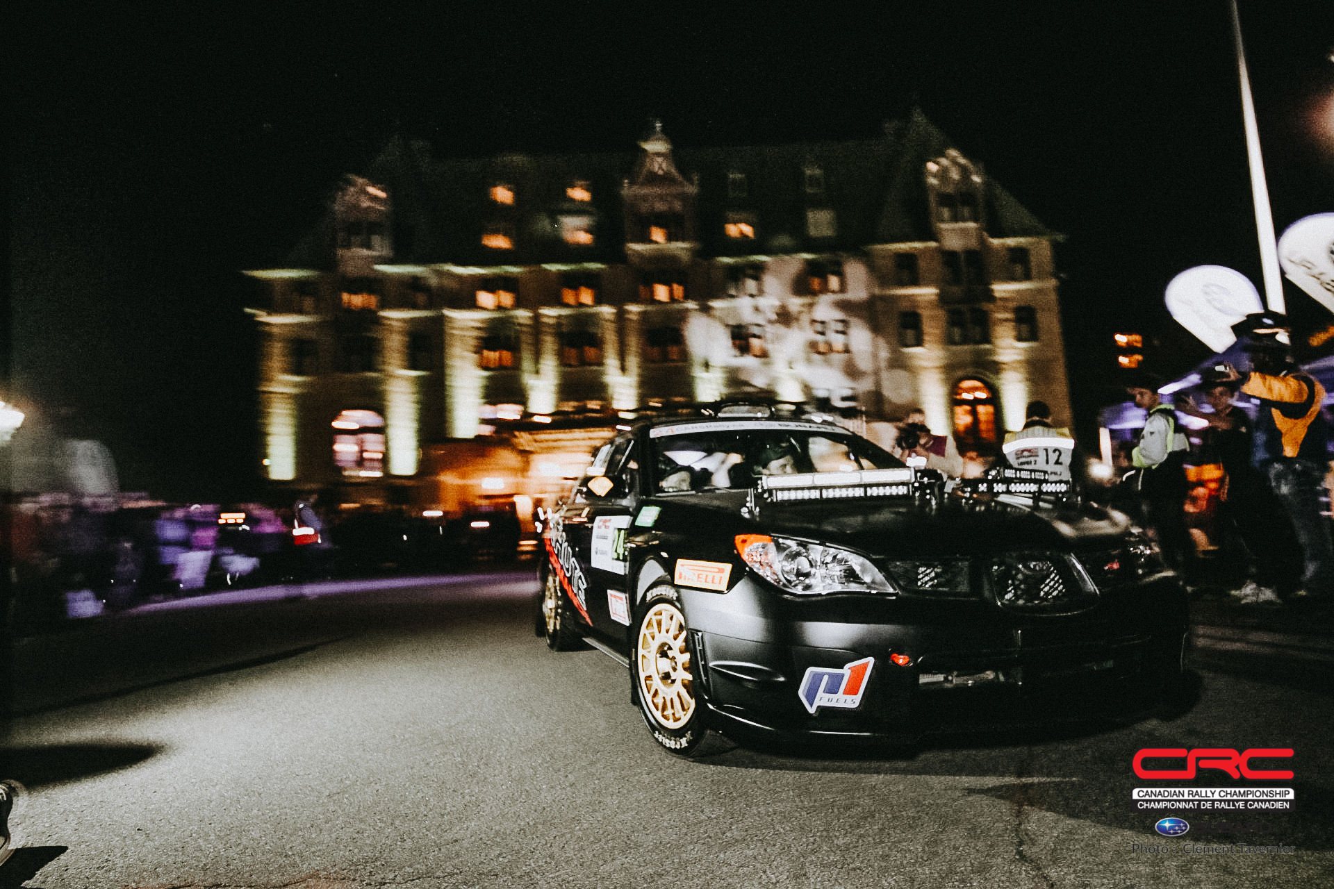 Finally, the fans are back... - Canadian Rally Championship | Facebook