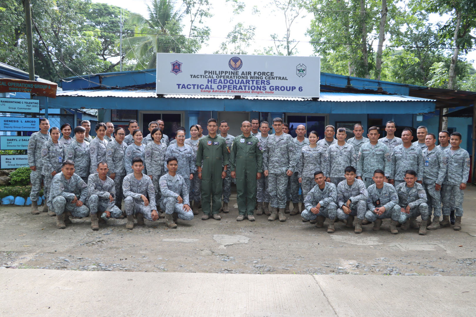Tactical Operations Group 6