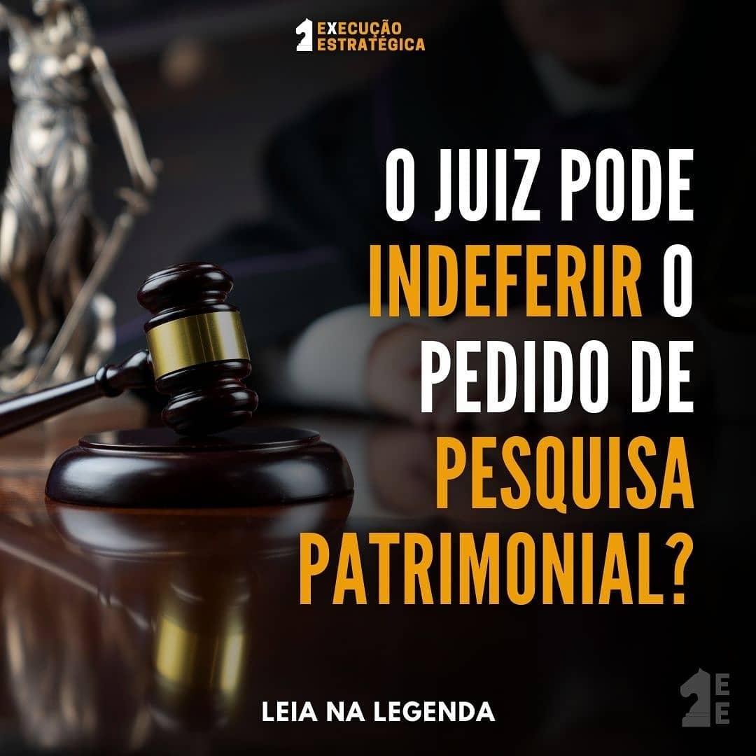 ⚖️ O JUIZ PODE INDEFERIR PEDIDO DE... - Hierarquia Dinâmica