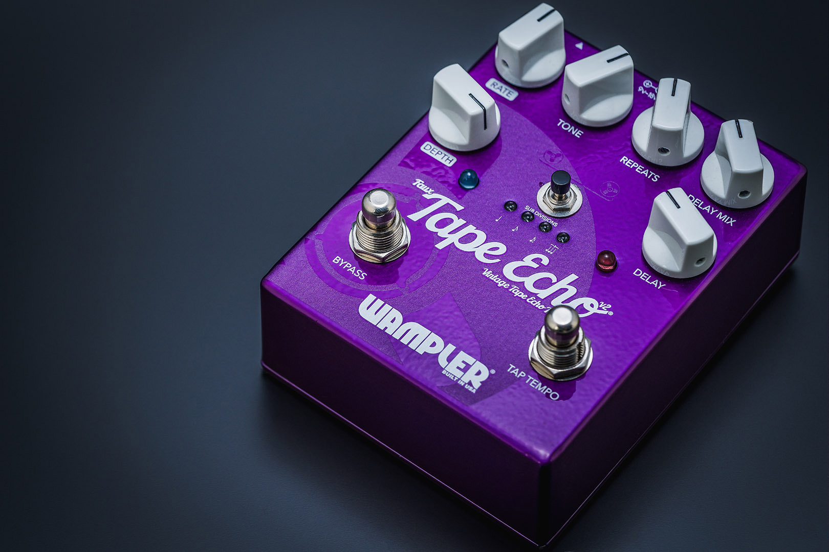 The Wampler Faux Tape Echo is an absolute workhorse of a delay, I