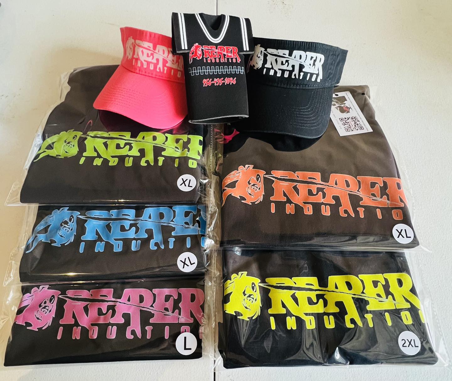 👕 The first line of Reaper Merch is in!... - Reaper Induction