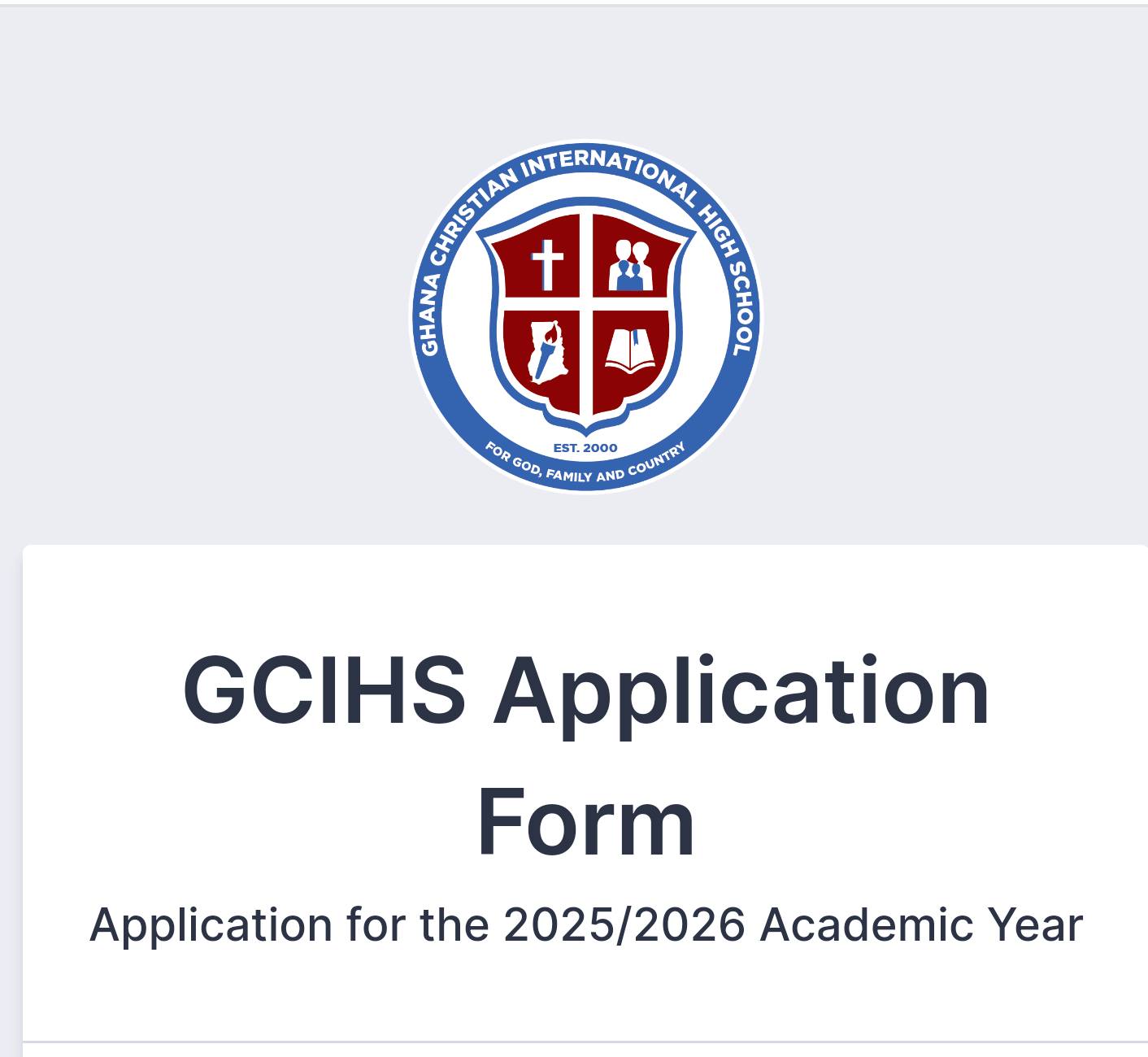 Ghana Christian International High Sch | Accra