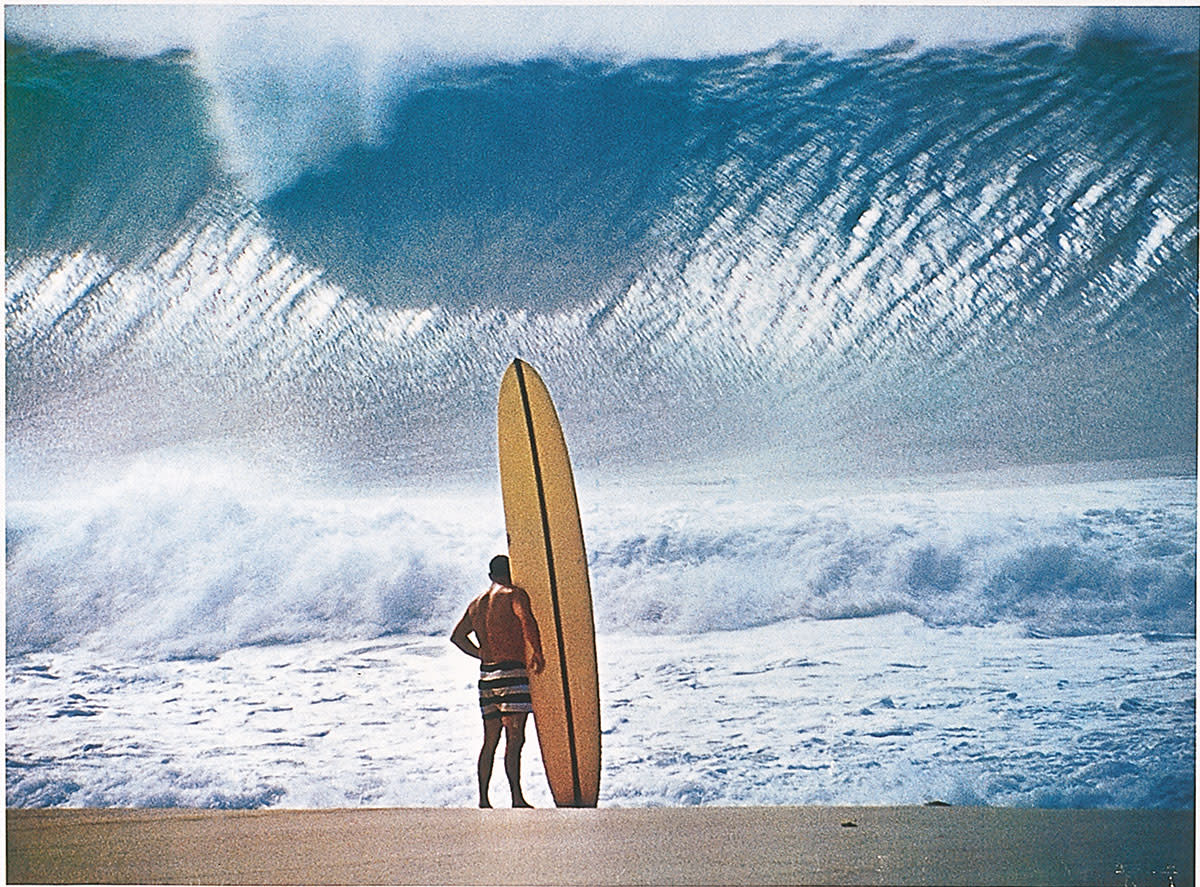 Iconic surf photo by John Severson