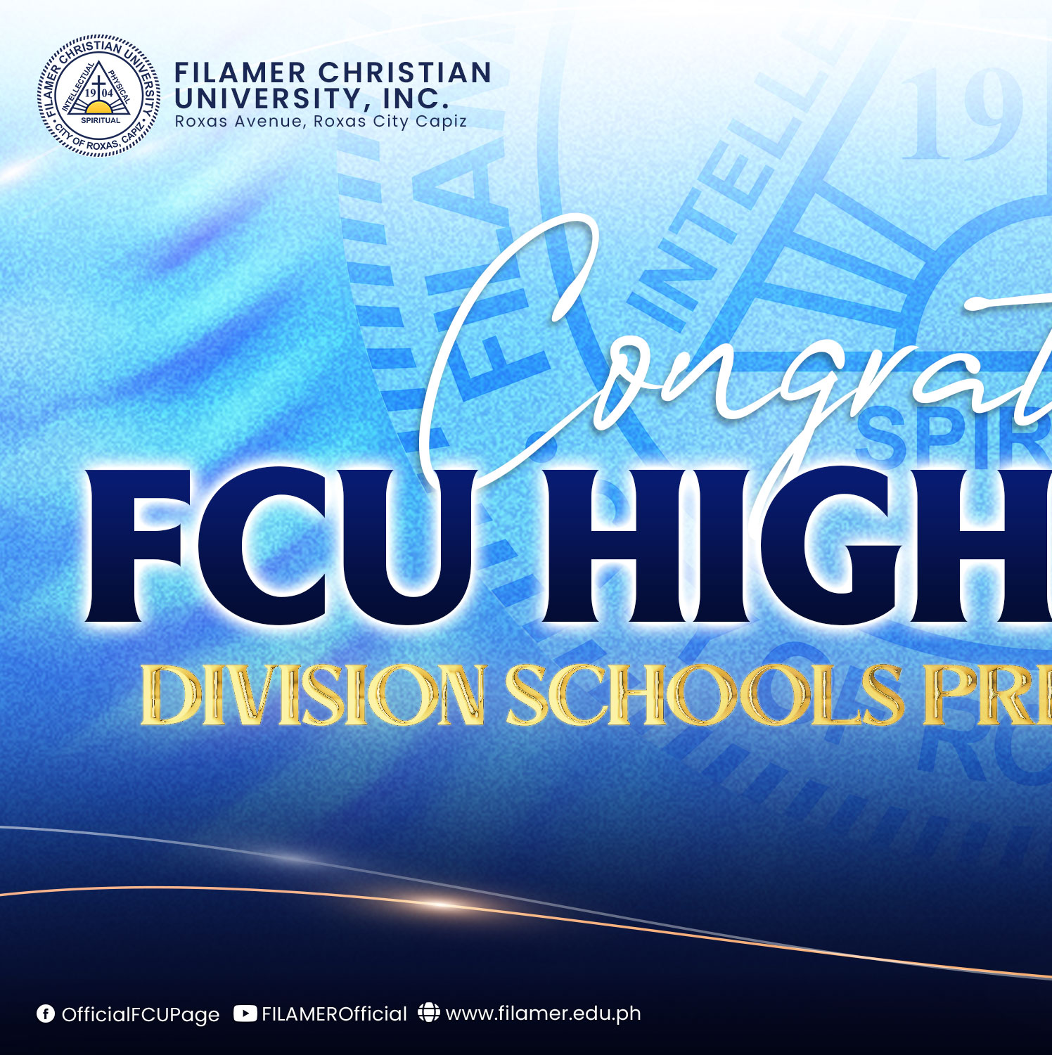 Filamer Christian... - Filamer Christian University