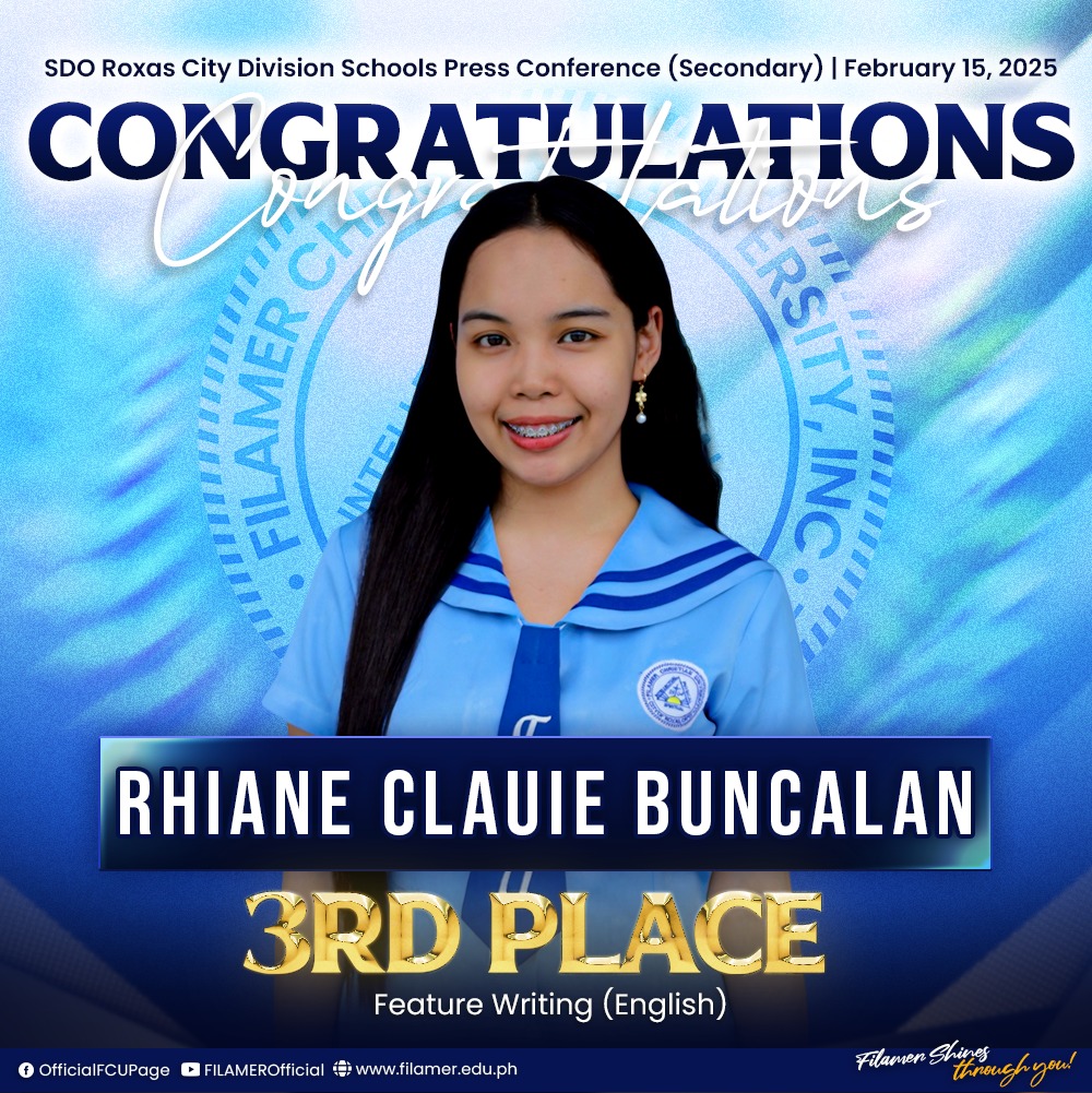 Filamer Christian... - Filamer Christian University