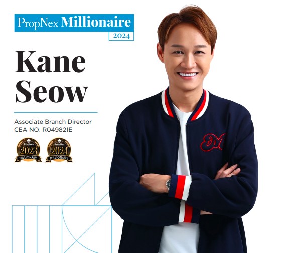 PropNex - 🎉 Congratulations to Kane Seow who has achieved the ...