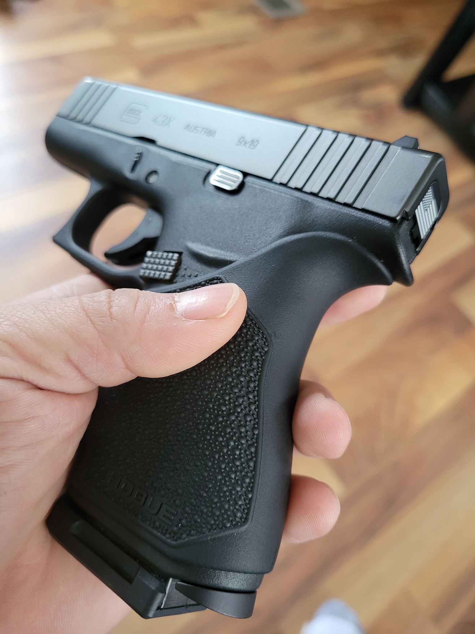 LaserMax Guide Rod Laser for Glock 43/43X/48 Pistols, Black - LMS-G43 | Palmetto State Armory
