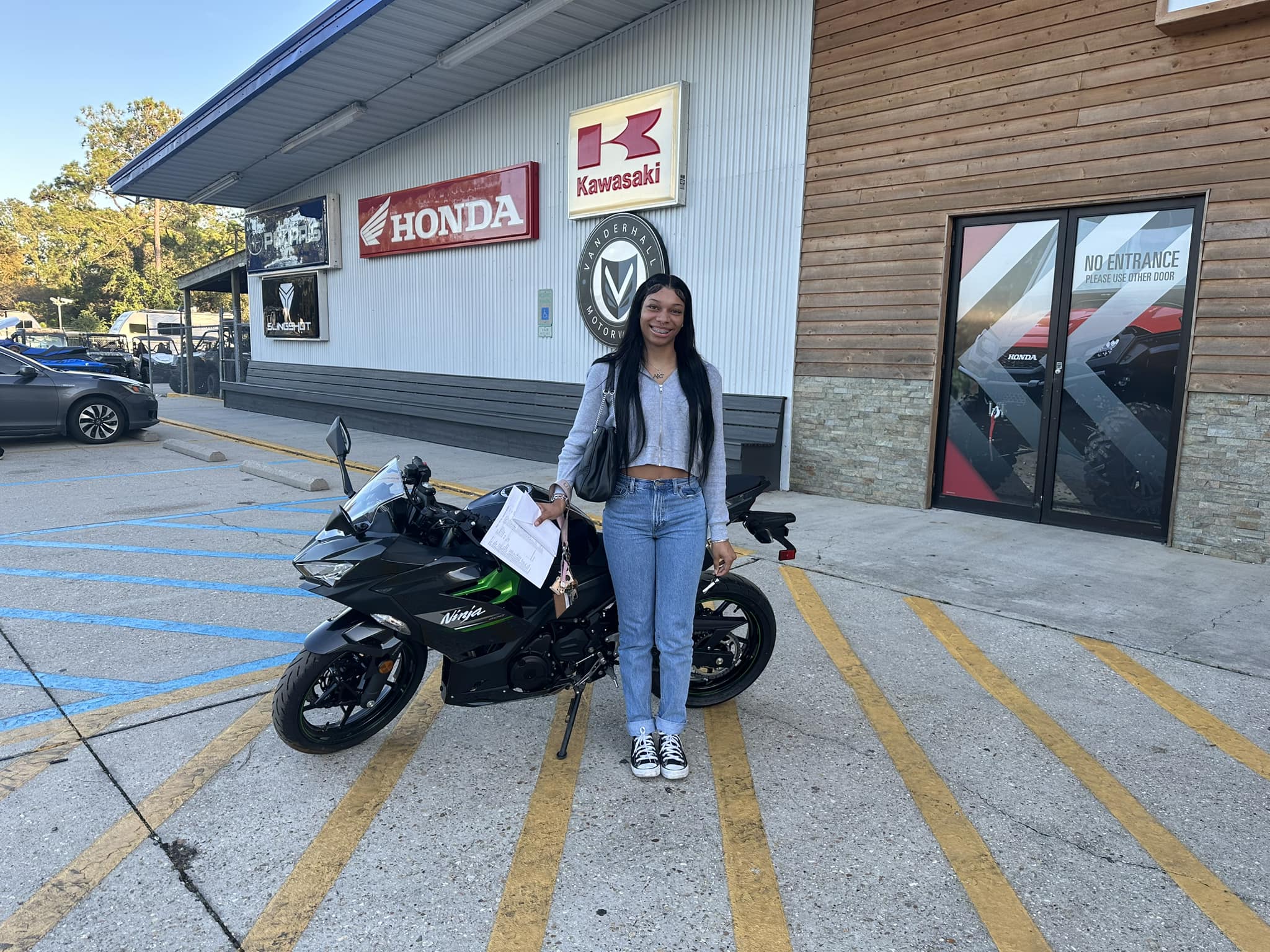 A big thank you and Congratulations to Mrs. Kayla Avery on her new