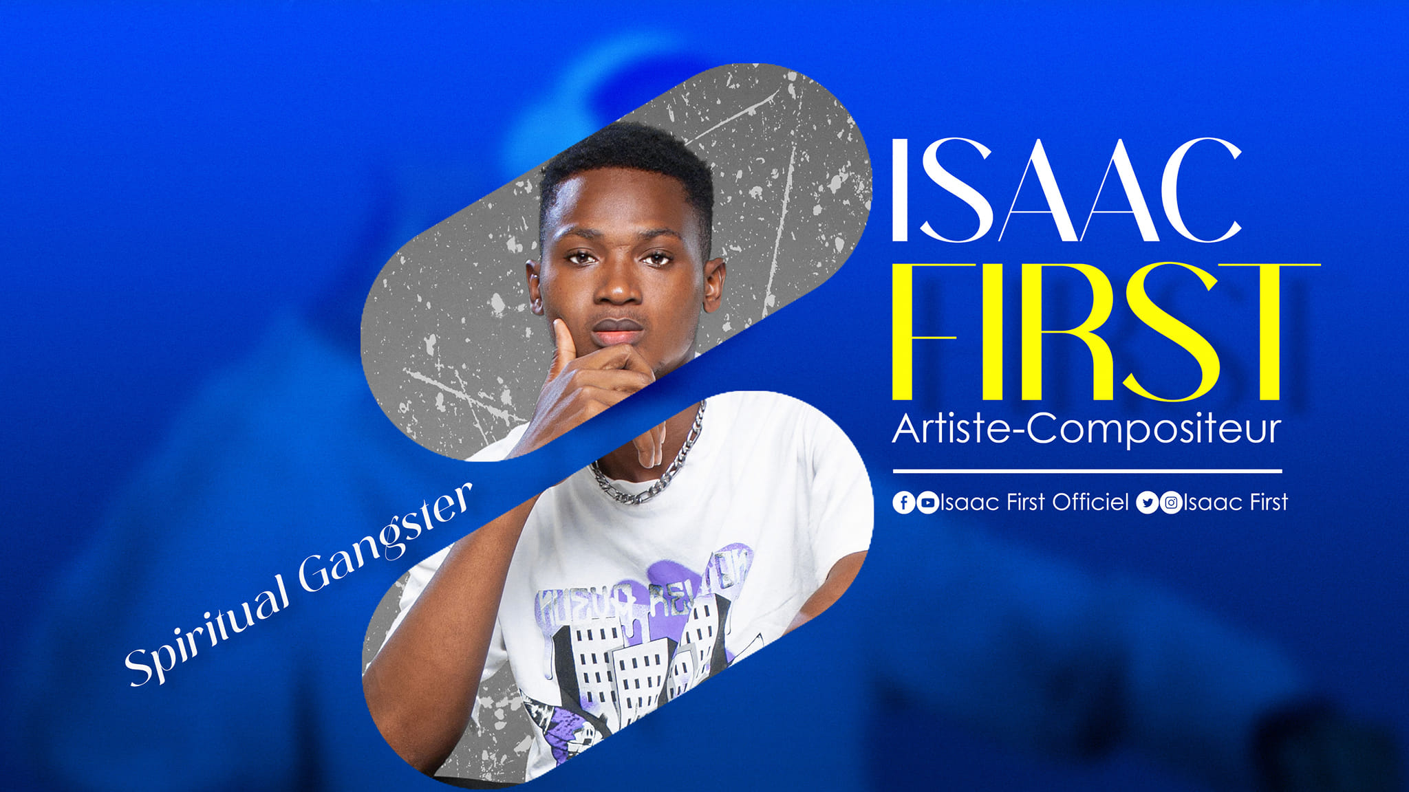 Isaac First Officiel