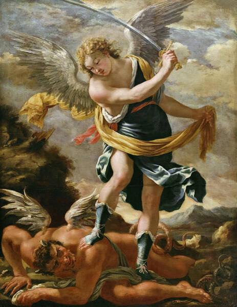 St. - During our Holy Hour we are praying this Novena to St. Michael ...
