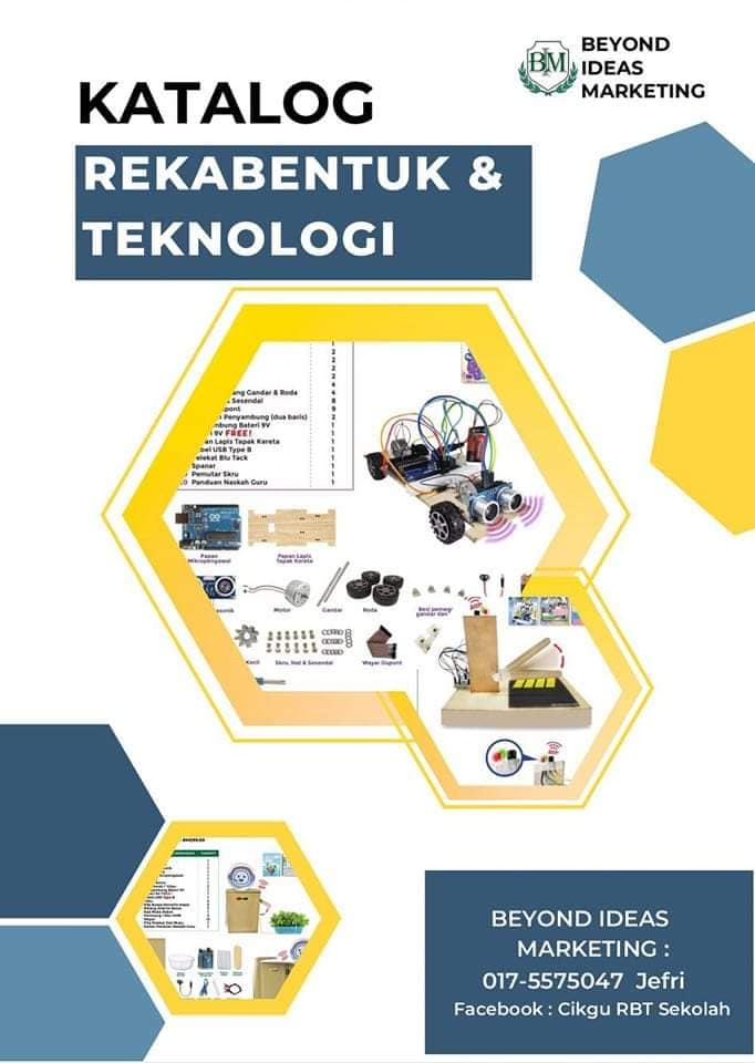 KATALOG RBT 2023 . Pada cikgu... - Rekabentuk dan Teknologi | Facebook