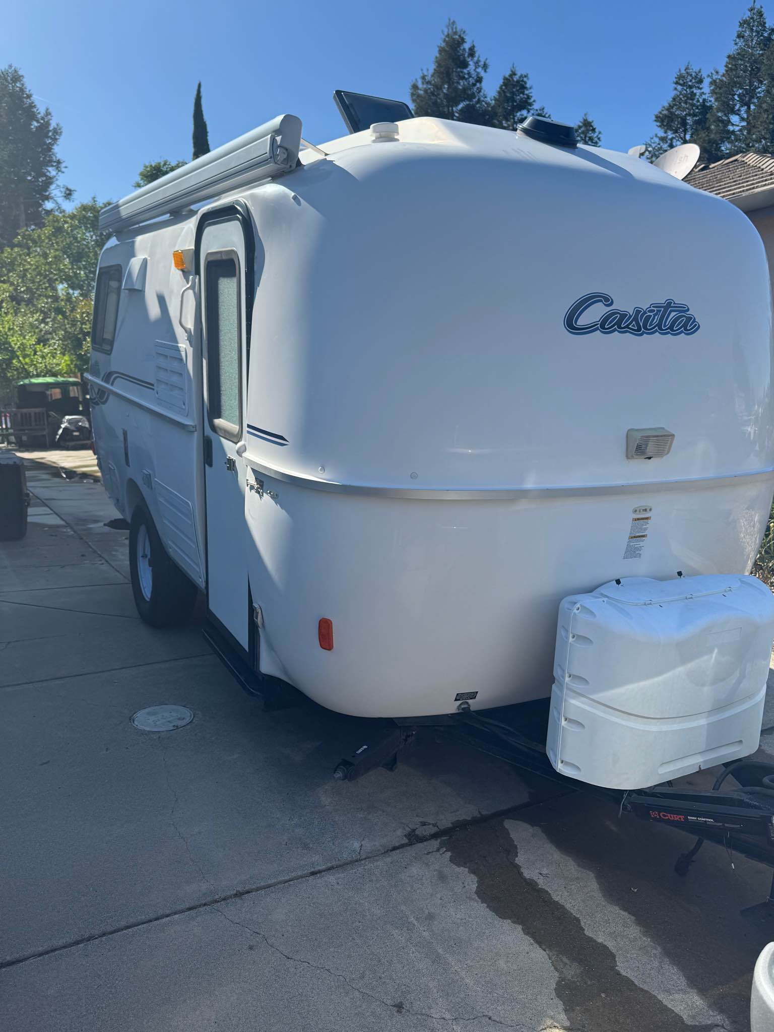 2016 Casita 17 foot deluxe - RVs & Campers - Vacaville, California ...