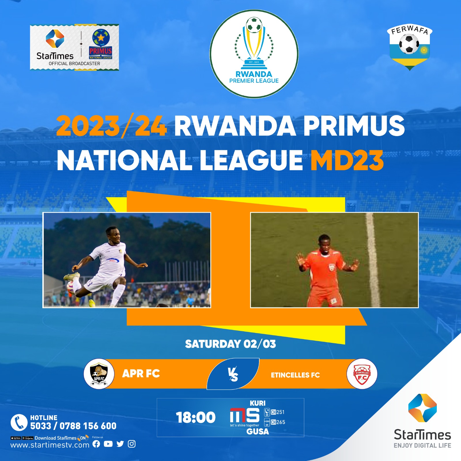 StarTimes - Bakunzi baruhago nyarwanda,uyu munsi ni...