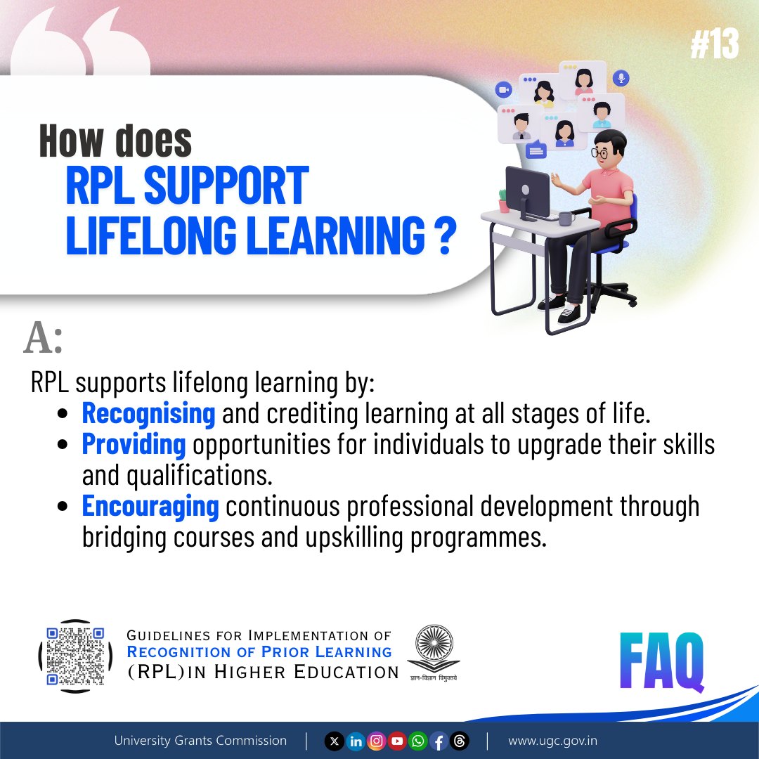 📘 What Types of Learning... - University Grants Commission | Facebook
