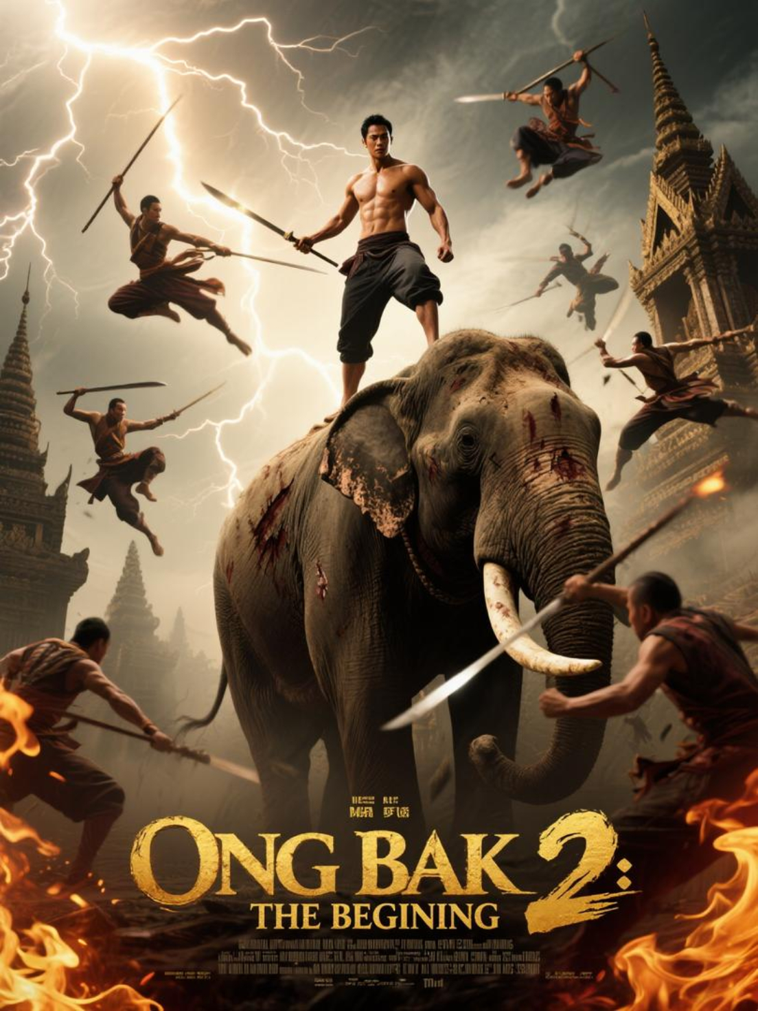 Action - 🎬 Ong-Bak 2: The Beginning (2008) Directed by: Tony Jaa, Panna ...