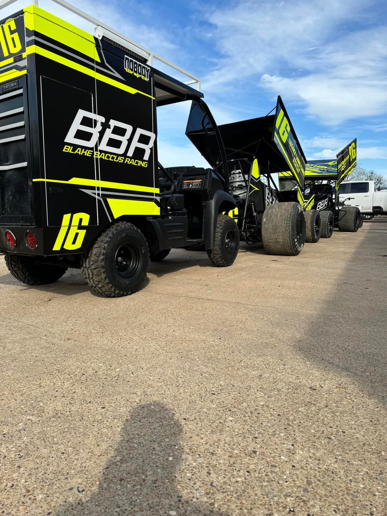 Blake Baccus Racing