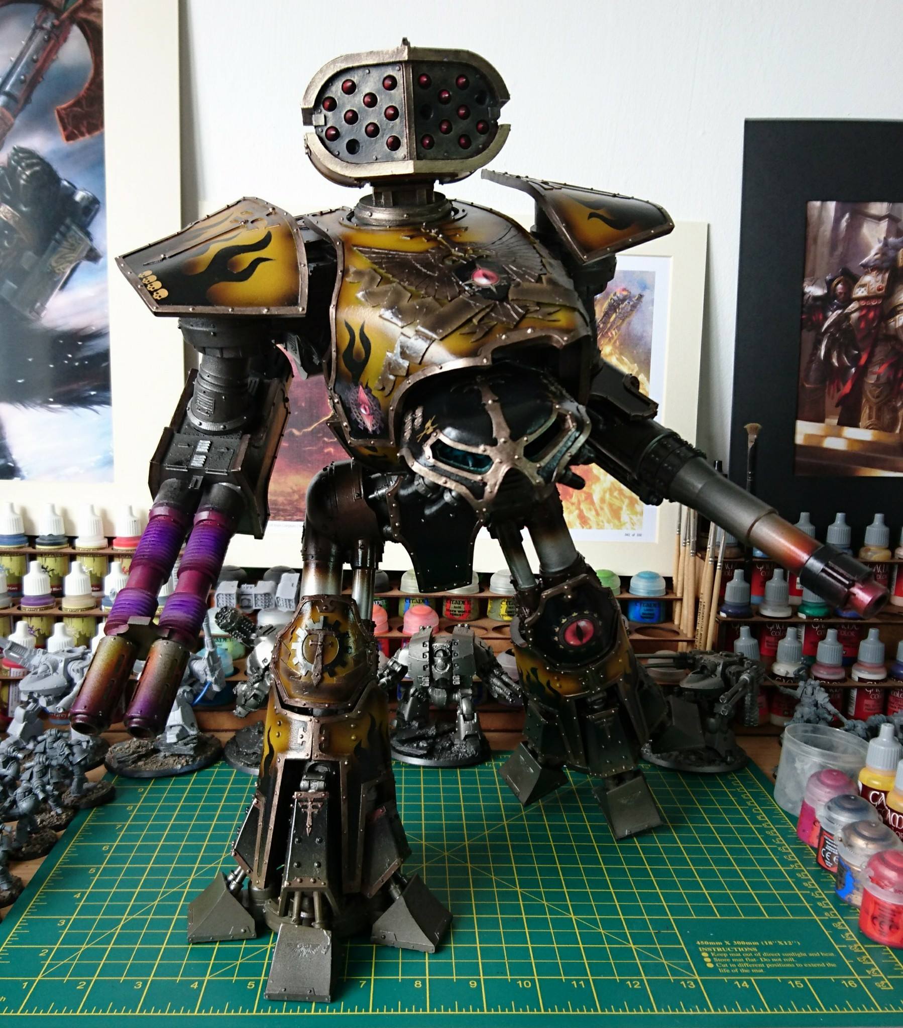 tyrant reaver ソフビ Project