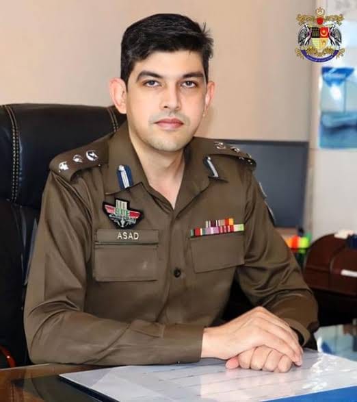 DIG Asad Sarfraz Khan(PSP) | Facebook