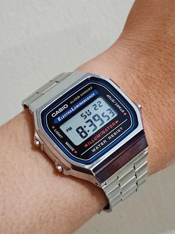 My Casio MGC-10😍, released in 2006, is a unique digital watch in