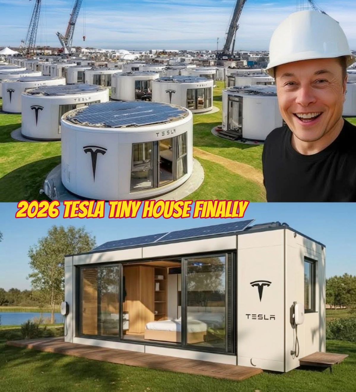 Hard - Elon Musk Announces 2026 Tesla Tiny House Finally HERE: Land ...
