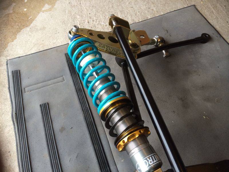One of our first 106 rear pushrod... - Satchell Engineering